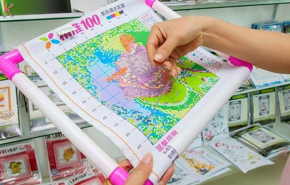 Khung Tranh Khánh Nhân