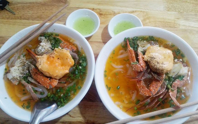 Bánh Canh Ghẹ Cà Mau