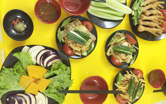 Thánh Nướng - Nướng Các Loại