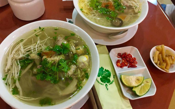 Vườn Ẩm Thực - Bún Thang & Ẩm Thực Việt