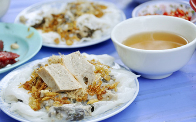 Bánh Cuốn Nóng Bình Dân