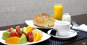 Continental breakfast