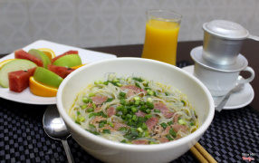 Vietnamese breakfast