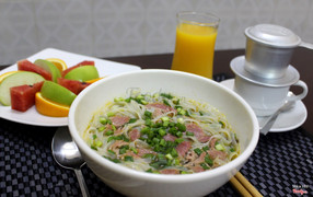 Vietnamese breakfast
