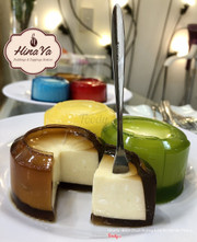 Khai trương đãi khách với rau câu nhân phô mai HinaYa