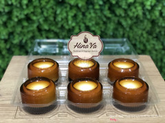 Rau câu cafe nhân phô mai