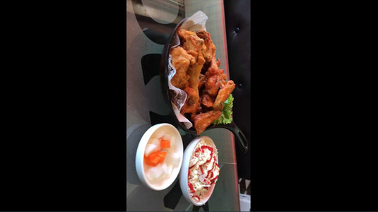 Gà rán Hàn Quốc