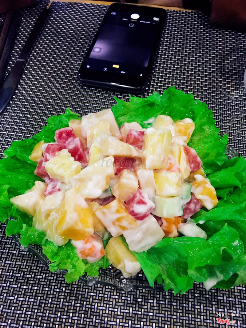 salad hoa quả