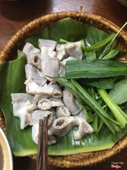 Lòng luộc