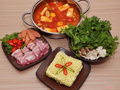 Lẩu Kim Chi 195.000