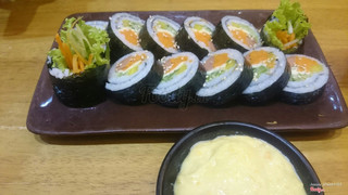 Kimbab cheese