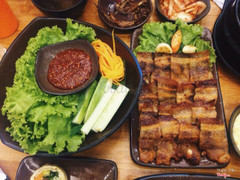 thịt ba rọi nướng