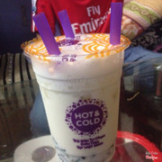 Từ đấy đến giờ chỉ thích mỗi sữa tươi sủi bọt của h&c