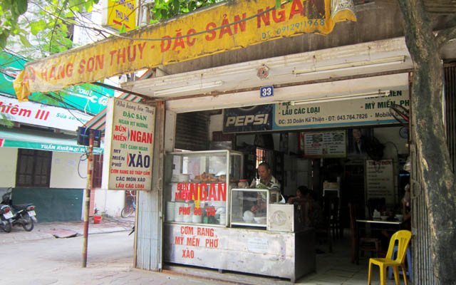 Sơn Thủy - Đặc Sản Ngan - 33 Doãn Kế Thiện