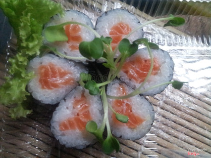 hoso cá hồi 30k