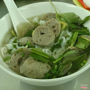 Phở bò viên
