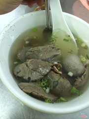 hủ tiếu bò 
