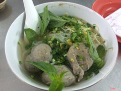 Hủ tiêu dai mì