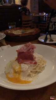 Posh carbonara