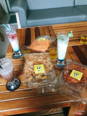 Caca & sữa chua 3 tầng dâu & sc 3 tầng kiwi 