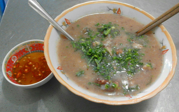 Cháo Lòng Tiết Canh - Thiên Hiền