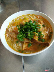 Bún chả cá