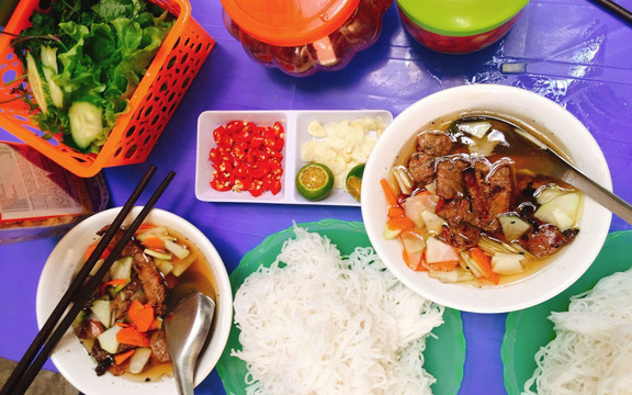 Bún Chả Cô Huế