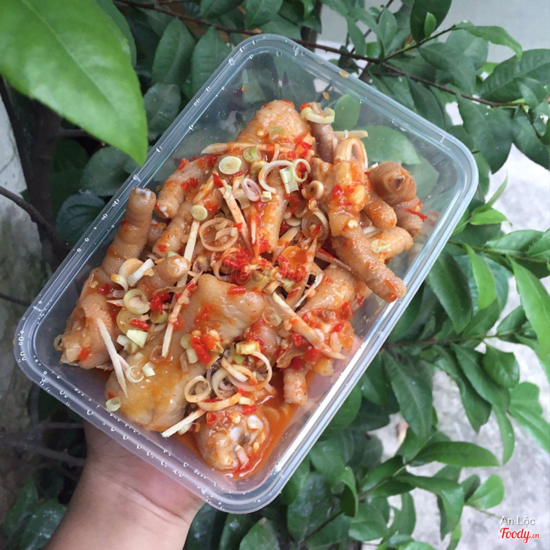 Chân gà sốt sả cây 100k/hộp