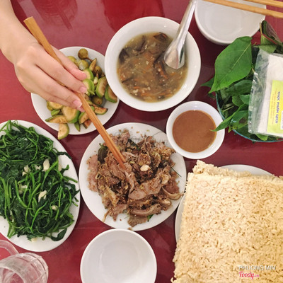Dê tái chanh