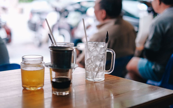 Trở Lại Cafe - Đường Số 3