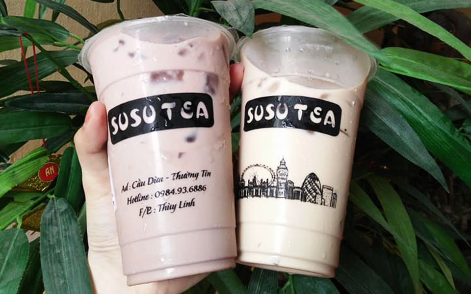 SuSu Tea ở Huyện Thường Tín, Hà Nội | Video | Foody.vn