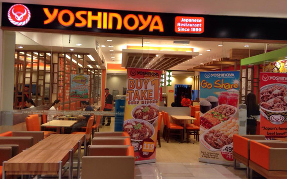 Yoshinoya Restaurant - SM City North EDSA