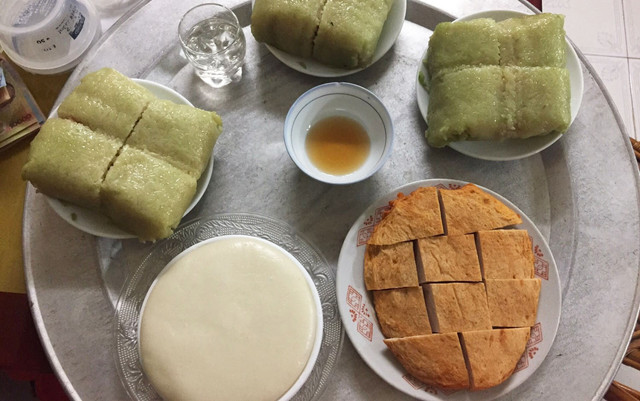 Bánh Chưng, Bánh Dầy - Hàng Vải