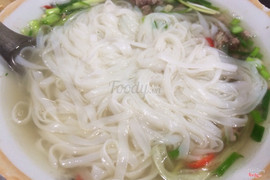 Sợi phở mỏng