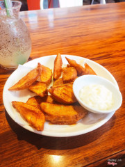 Khoai tây sốt quýt