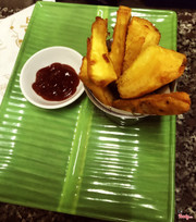 Sweet potato fries
Khoai lang chiên ngọt ngon