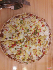 Pizza bò dứa 90k