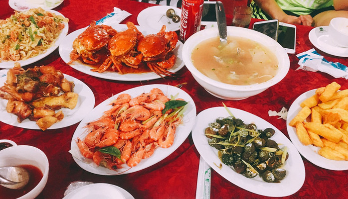 Tám Mão - Hải Sản Các Loại