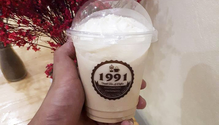 1991 Coffee & Milk Tea