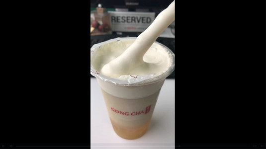 Trà Sữa Gong Cha - 貢茶 - Hoàng Đạo Thúy