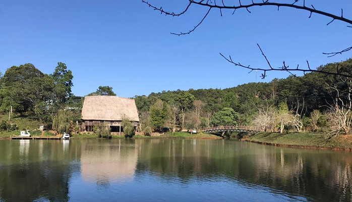 Đỗ Quyên Garden - Khu Du Lịch Dã Ngoại Hồ Đăk Ke