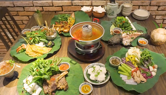 Mekong Kitchen - Vietnamese Cuisine - Nguyễn Thái Bình