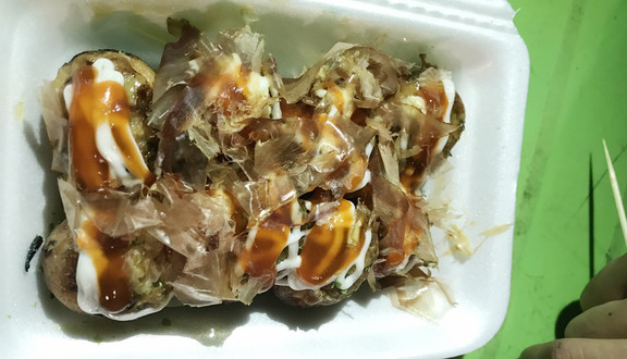 Bé Bơ Takoyaki