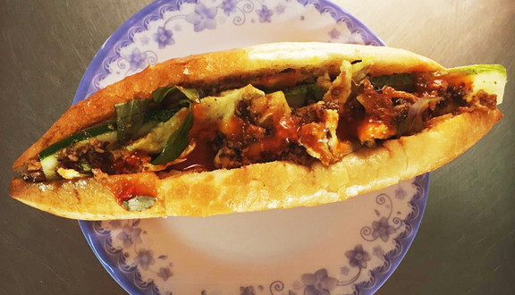 Anh Ba - Bánh Mì Hội An