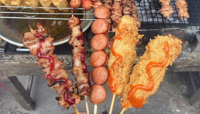 Ăn Vặt Trường Tiểu Học Bồ Đề