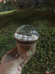 panna latte : bánh pudding socola , ngon tuyệt 