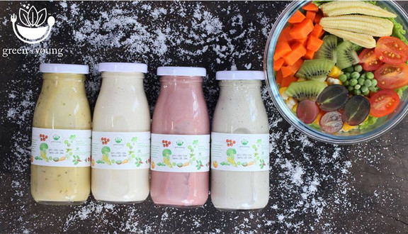 Green & Young - Nước Sốt Salad