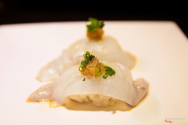 Halbut/Flounder/Hirame Nigiri