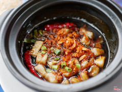 Kho quẹt ra,nhìn rất đơn giản mà cũng hấp dẫn