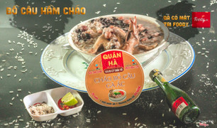 Bồ câu hầm cháo